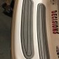 Baja 272 Swim Platform Step Pad Boat EVA Foam Faux Teak Deck Floor Mat Flooring