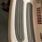 Baja 24 Swim Platform Step Mat Boat EVA Faux Foam Teak Deck Floor Pad Flooring
