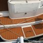 2016 Caliber 1 265 Silver Bullet Swim Platform Cockpit Boat EVA Faux Foam Teak Deck Floor Pad