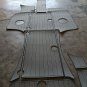 2008 Azure 298 Swim Platform Cockpit Pad Boat EVA Foam Faux Teak Deck Floor Mat