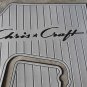 2001 Chris Craft 328 Express Cruiser Swim Step Boat EVA Faux Teak Deck Floor