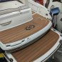 2014 Centurion SV244 Cockpit Pad Boat EVA Foam Faux Teak Floor Mat Flooring