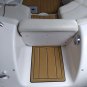 2005 Chaparral Sunesta 274 Swim Platform Cockpit Boat EVA Foam Teak Floor Pad
