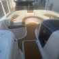 2002 Chaparral 242 Swim Step Platform Cockpit Boat EVA Foam Teak Deck Floor Pad
