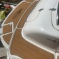 1999 Chaparral 240 Signature Swim Platform Cockpit Boat EVA Foam Teak Floor Pad