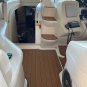 2002 Cruiser Yachts 3470 Express Swim Platform Cockpit Pad Boat EVA Teak Floor
