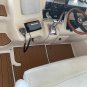1993 Cruiser Yachts Aria 21 Swim Platform Cockpit Pad Boat EVA Foam Teak Floor