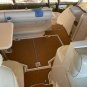 1993 Cruiser Yachts Aria 21 Swim Platform Cockpit Pad Boat EVA Foam Teak Floor