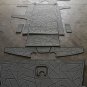 2021 AXIS A24 Swim Platform Cockpit Pad Boat EVA Foam Faux Teak Deck Floor Mat