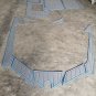 2018 AXIS A22 Swim Platform Cockpit Pad Boat EVA Foam Faux Teak Deck Floor Mat