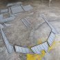 2018 AXIS A22 Swim Platform Cockpit Pad Boat EVA Foam Faux Teak Deck Floor Mat