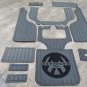 2002 Rayglass 730 Hardtop Swim Platform Cockpit Pad Boat EVA Foam Teak Floor Mat