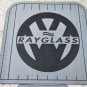 2002 Rayglass 730 Hardtop Swim Platform Cockpit Pad Boat EVA Foam Teak Floor Mat