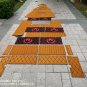 1997 Reinell 180 Swim Platform Pad Boat EVA Teak Decking 1/4" 6mm