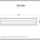 Hunter Swim Platform Pad Boat EVA Teak Decking 1/4" 6mm