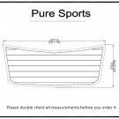 Pure Sports Swim Platform Pad Boat EVA Teak Decking 1/4" 6mm