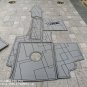 2008 Starcraft 2210 Swim Platform Pad Boat EVA Teak Decking 1/4" 6mm