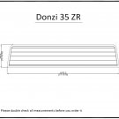 Donzi 35 ZR Swim Platform Pad Boat EVA Teak Decking 1/4" 6mm