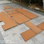 2006 Donzi 38 ZX Swim Deck Swim Platform Pad Boat EVA Teak Decking 1/4" 6mm