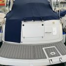Four Winns Boat Yacht Swim Platform Cockpit EVA Faux Teak Decking Floor Pad