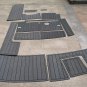 2011 Four Winns Horizon 240 Swim Platform Cockpit Boat EVA Foam Teak Floor Pad