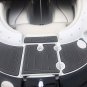 2001 Crownline 239 Swim Platform Cockpit Boat EVA Faux Foam Teak Deck Floor Pad