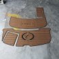 Cobalt 292 Swim Platform Step Pad Boat EVA Foam Faux Teak Deck Floor Mat