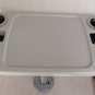 ABS Glossy White Rectangle Table Top Without Table Leg 863*457*101mm RV Caravan Marine Boat