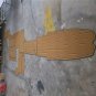 2004 Formula Fastech Swim Step Platform Cockpit Mat Boat EVA Foam Teak Floor Pad