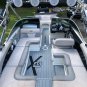 1996 Wellcraft 22 Swim Step Platform Cockpit Pad Boat EVA Foam Teak Floor Mat