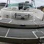 1996 Wellcraft 22 Swim Step Platform Cockpit Pad Boat EVA Foam Teak Floor Mat