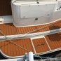 1998 Wellcraft Scarab 29 Cockpit Mat Boat EVA Faux Foam Teak Deck Flooring Pad