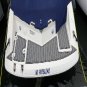 2010 Regal 2750 Rear Deck Bow Pad Boat EVA Foam Teak Deck Floor Mat Flooring
