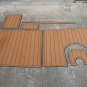 2010 Regal 2750 Rear Deck Bow Pad Boat EVA Foam Teak Deck Floor Mat Flooring