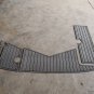 2017 Regal 2500 RX Surf Swim Step Cockpit Boat EVA Faux Foam Teak Deck Floor Pad