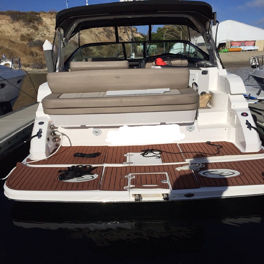 2009 Regal 2700 Bowrider Swim Platform Cockpit Boat EVA Foam Teak Deck