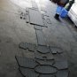 2004 Nautique SV211 Cockpit Pad Boat EVA Foam Faux Teak Deck Floor Mat Flooring