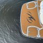 2018 Monterey M5 Cockpit Kit Boat EVA Faux Foam Teak Deck Floor Pad