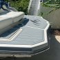 2018 Monterey 264 Cockpit Pad Boat EVA Foam Faux Teak Deck Floor Mat Flooring