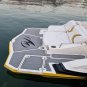 2018 Monterey 264 Cockpit Pad Boat EVA Foam Faux Teak Deck Floor Mat Flooring