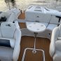 2018 Monterey 217 FS Cockpit Pad Boat EVA Foam Faux Teak Deck Floor Mat Flooring
