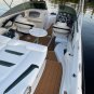 2018 Monterey 244 FS Cockpit Pad Boat EVA Foam Faux Teak Deck Floor Mat Flooring