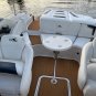 2018 Monterey 244 FS Cockpit Pad Boat EVA Foam Faux Teak Deck Floor Mat Flooring