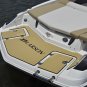 2006 Larson 228 LXI Swim Platform Step Pad Boat EVA Foam Teak Deck Floor Mat