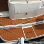 1991 Larson Cabrio Swim Platform Step Mat Boat EVA Foam Faux Teak Deck Floor Pad