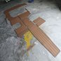 2001 Regal 2960 Swim Platform Step Pad Boat EVA Foam Faux Teak Deck Floor Mat