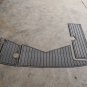 2001 Regal 2960 Swim Platform Step Pad Boat EVA Foam Faux Teak Deck Floor Mat