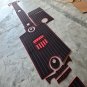 2011 Mastercraft X25 Cockpit Pad Boat EVA Foam Faux Teak Deck Floor Mat Flooring