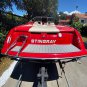 2016 Stingray 180RX Swim Step Cockpit Boat EVA Faux Foam Teak Deck Floor Pad