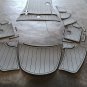 Azure 240 Swim Platform Cockpit Pad Boat EVA Foam Teak Deck Floor Mat Flooring